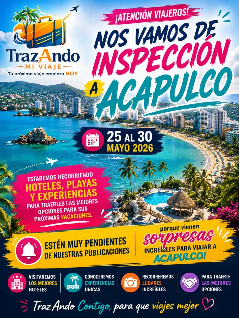 Preventas Verano TrazAndo MI Viaje